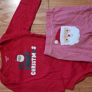 NWOT 9 mo Carters Set